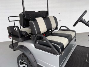 Silver Evolution Forester Lithium Electric Golf Cart 03